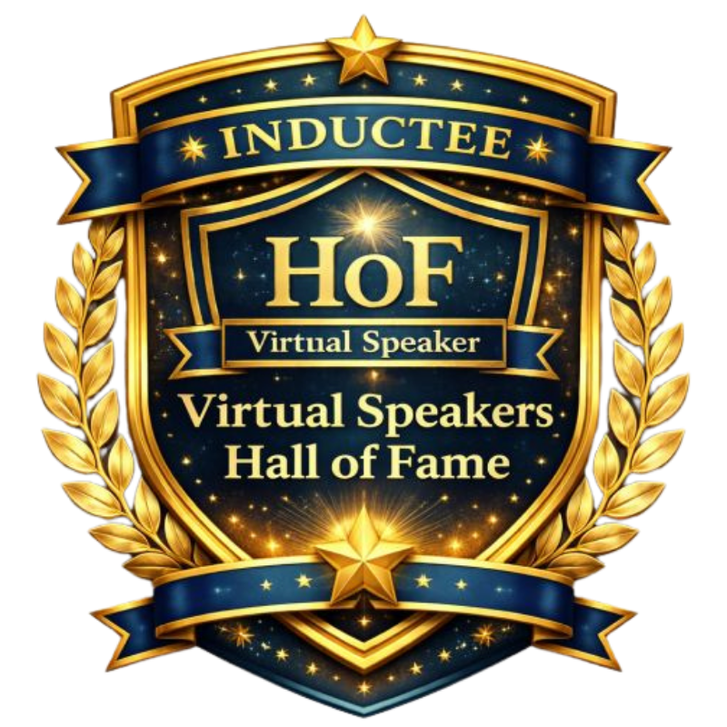 Virtual Speakers Hall of Fame inductee